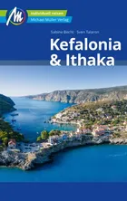 Buch Reiseführer Kefalonia und Ithaka vom Michael Müller Verlag