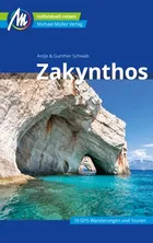 Buch Reiseführer Zakynthos vom Michael Müller Verlag