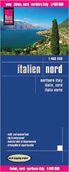 Straßenkarte Italien Nord vom Reise Know-How Verlag
