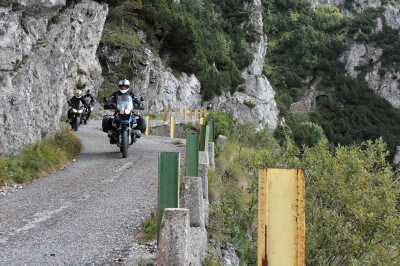 Höhenstraßen vom Feinsten: Passo Spina