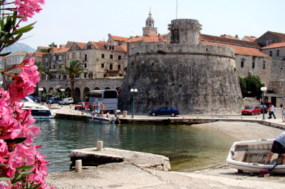 Stadtmauer von Korčula