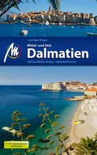 Buch Reiseführer Mittel- und Süd-Dalmatien vom Michael Müller Verlag