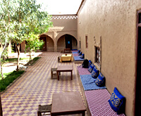 Hotel Kasbah Asmaa: Blick auf den Hohen Atlas
