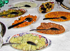 marokkanische Speisen