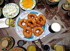 Frühstück in Fes