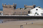 Die Festung von Essaouira am Meer