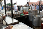 Verkaufsraum einer Suppen-Garküche am Djamaa el Fna