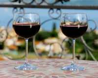 Auf der Terrasse in Herzeg Novi