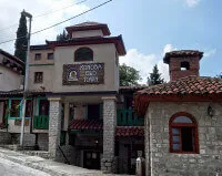 Schöne und zentral gelegene Unterkunft in Stari Bar: Boutique Hotel Kula.