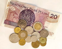 Währung in Polen