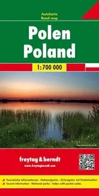 Autokarte Polen von Freytag & Berndt