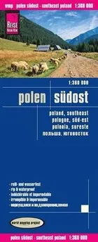 Landkarte Polen Süd-Ost vom Reise Know-How Verlag