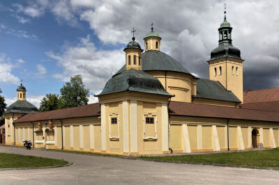 Außenansicht Kloster Stoczek