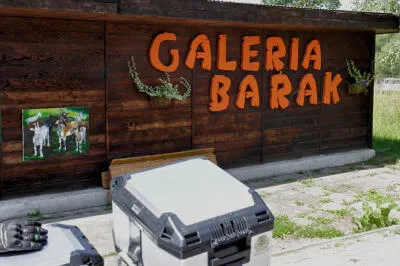 Außenansicht der Galeria Barak