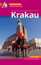 Buch Reiseführer Krakau City vom Michael Müller Verlag