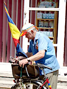 Rumänische Flagge Rumänien
