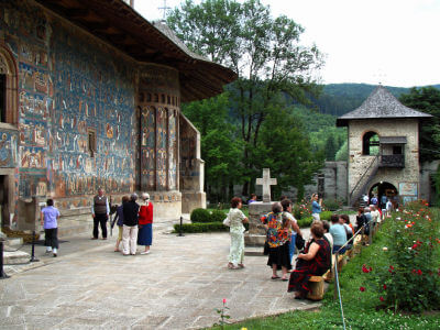 Fresken an den Moldauklöstern