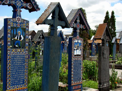 Der lustige Friedhof von Sapanta