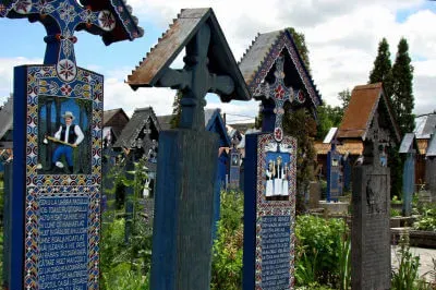 Der lustige Friedhof von Sapanta