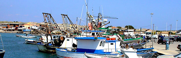 Der Fischerhafen von Pozallo