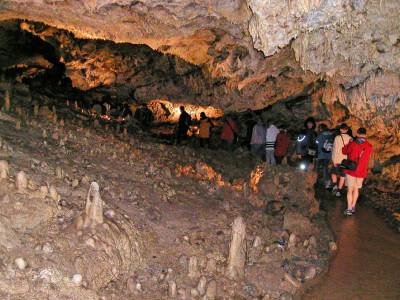 Die Demänovska-Freiheits-Höhle
