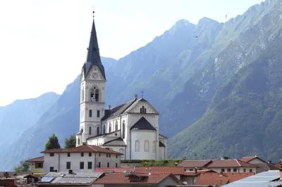 Dorfkirche in Drežnica Dorfkirche Drežnica