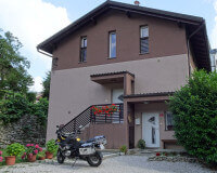 Unterkunft Apartments Soča in Svino | Aussenansicht