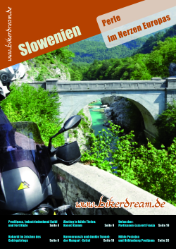 Tourstory Slowenien von bikerdream