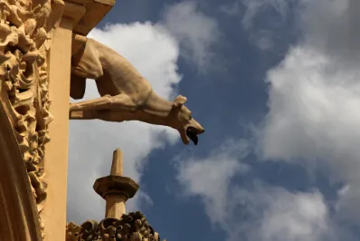 Neogotische Sommerresidenz der Liechtensteins: Schloss Lednice