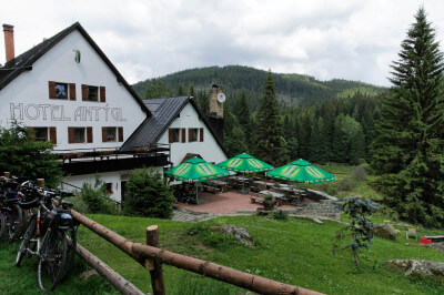 Mitten im Böhmerwald: Hotel Antygl