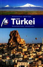 Buch Reiseführer Türkei gesamt vom Michael Müller Verlag