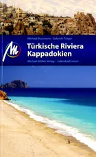 Buch Reiseführer Türkische Riviera und Kappadokien vom Michael Müller Verlag