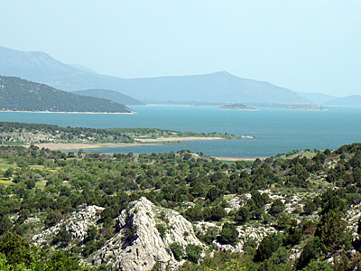 Blick über den Beysehir-See
